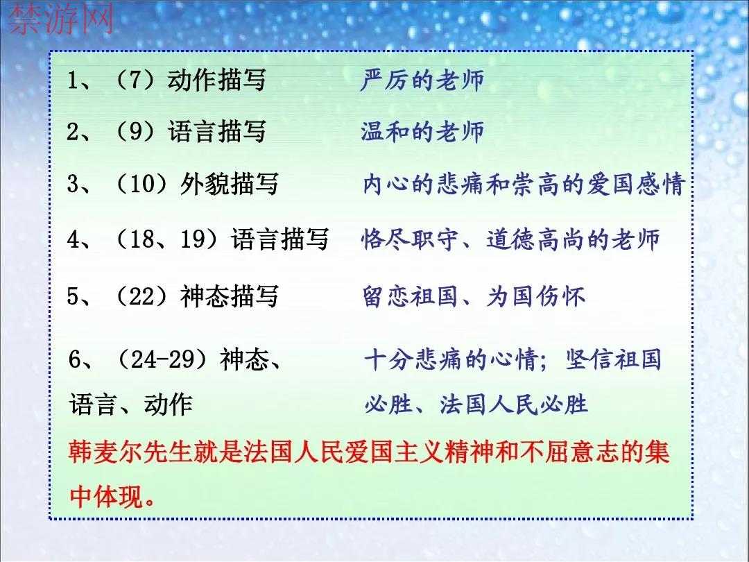 春天新学期预习|初一语文下册《最后一课》图文解析